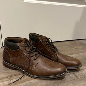 Hawker Rye chukka boots